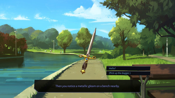 Игра Boyfriend Dungeon, скриншот