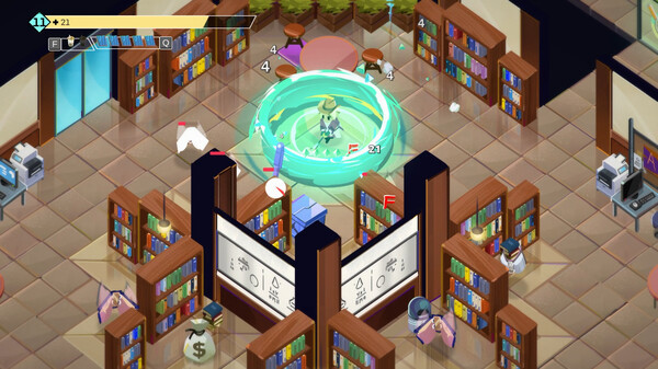 Игра Boyfriend Dungeon, скриншот