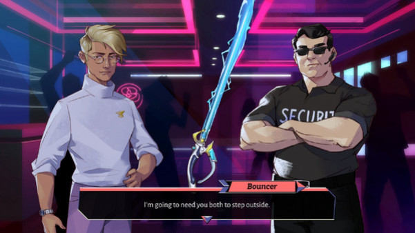 Игра Boyfriend Dungeon, скриншот