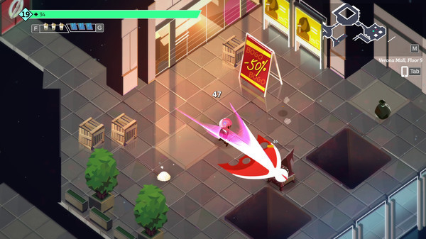 Игра Boyfriend Dungeon, скриншот