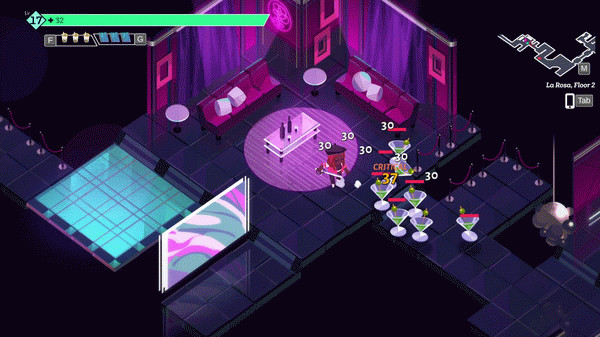 Игра Boyfriend Dungeon, скриншот
