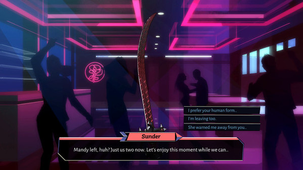 Игра Boyfriend Dungeon, скриншот