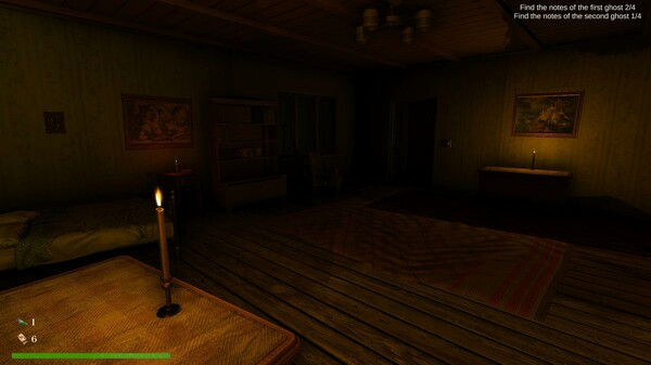 Игра Bozalleth's Curse, скриншот