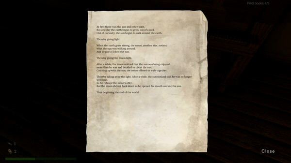 Игра Bozalleth's Curse, скриншот
