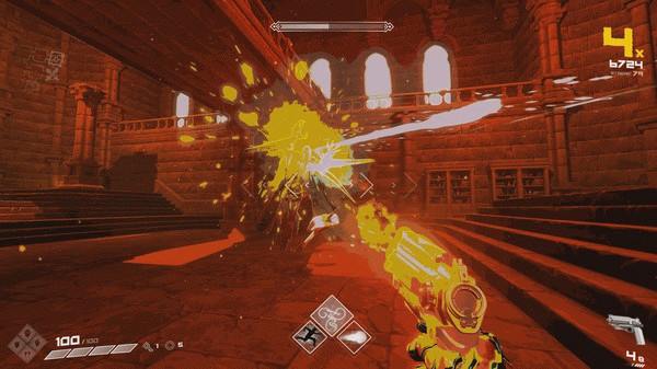 Игра BPM: BULLETS PER MINUTE, скриншот