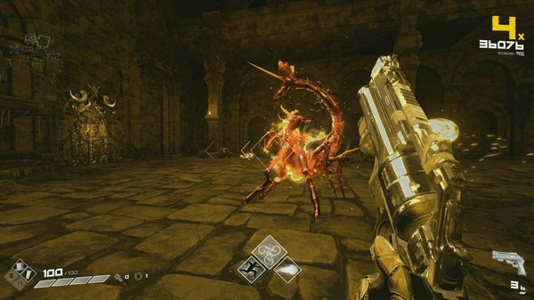 Игра BPM: BULLETS PER MINUTE, скриншот