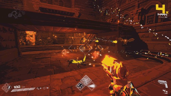 Игра BPM: BULLETS PER MINUTE, скриншот