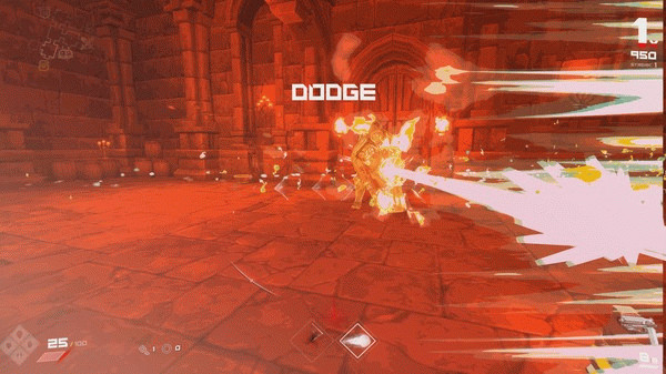 Игра BPM: BULLETS PER MINUTE, скриншот