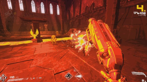 Игра BPM: BULLETS PER MINUTE, скриншот