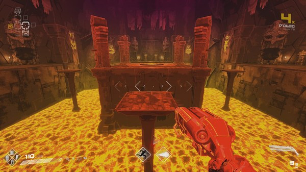Игра BPM: BULLETS PER MINUTE, скриншот