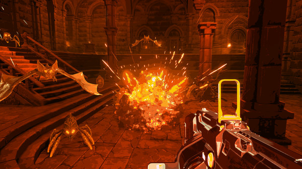 Игра BPM: BULLETS PER MINUTE, скриншот