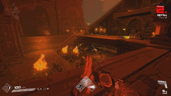 Игра BPM: BULLETS PER MINUTE, скриншот
