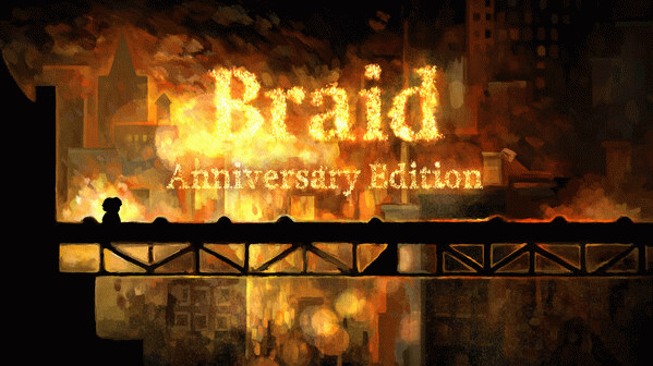 Игра Braid, Anniversary Edition, скриншот