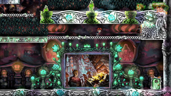 Игра Braid, Anniversary Edition, скриншот