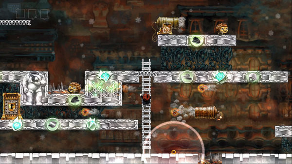 Игра Braid, скриншот