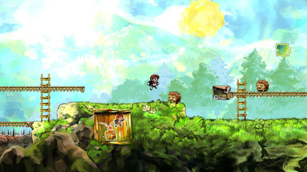 Игра Braid, скриншот