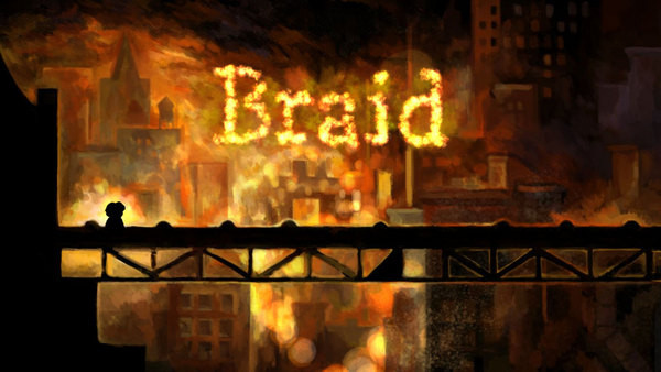 Игра Braid, скриншот