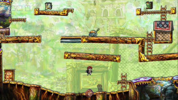 Игра Braid, скриншот