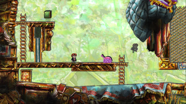 Игра Braid, скриншот