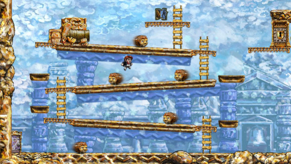 Игра Braid, скриншот