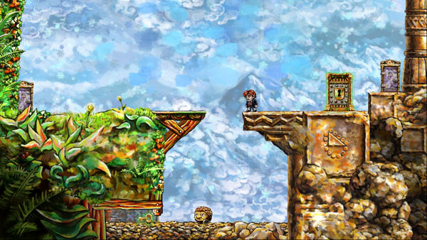 Игра Braid, скриншот