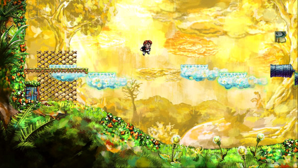 Игра Braid, скриншот