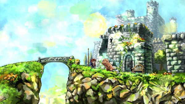 Игра Braid, скриншот