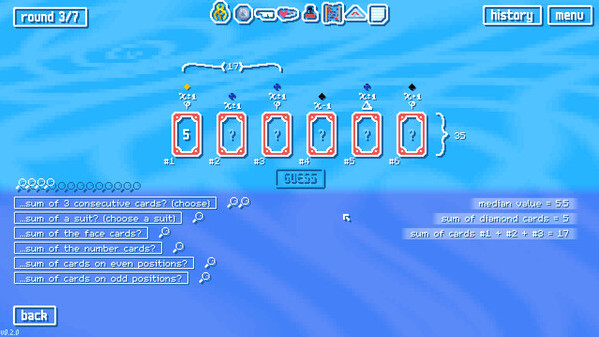 Игра Brain School, скриншот