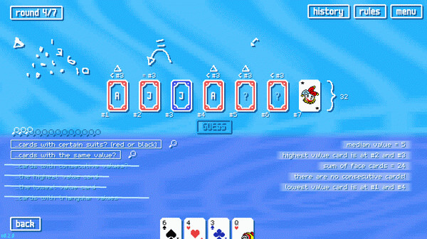 Игра Brain School, скриншот