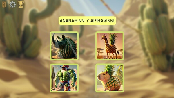 Игра Brainrot: Animal Quizzes, скриншот