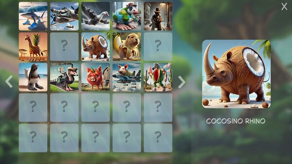 Игра Brainrot: Animal Quizzes, скриншот