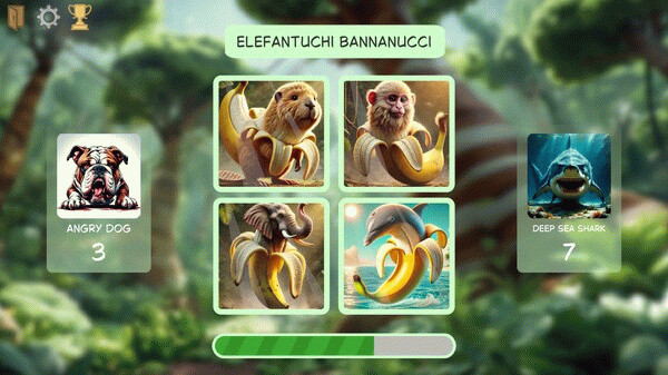 Игра Brainrot: Animal Quizzes, скриншот