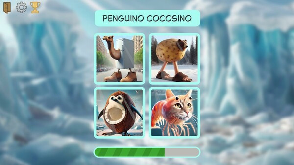 Игра Brainrot: Animal Quizzes, скриншот