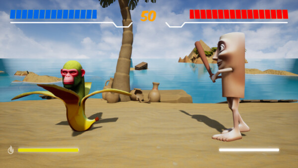 Игра Brainrot Animals Fighting, скриншот
