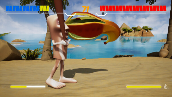 Игра Brainrot Animals Fighting, скриншот