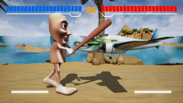 Игра Brainrot Animals Fighting, скриншот