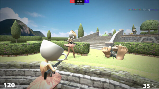 Игра Brainrot Online - Ballerina Cappuccino, скриншот
