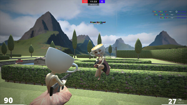 Игра Brainrot Online - Ballerina Cappuccino, скриншот