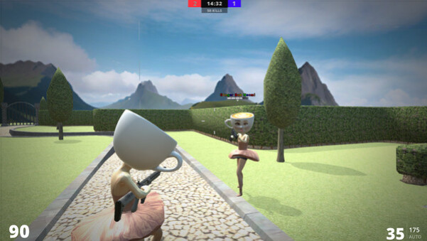 Игра Brainrot Online - Ballerina Cappuccino, скриншот