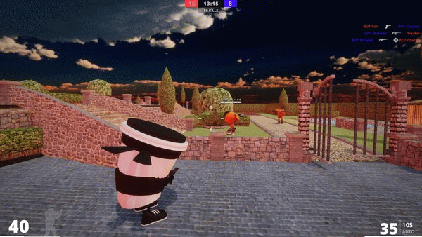 Игра Brainrot Online, скриншот