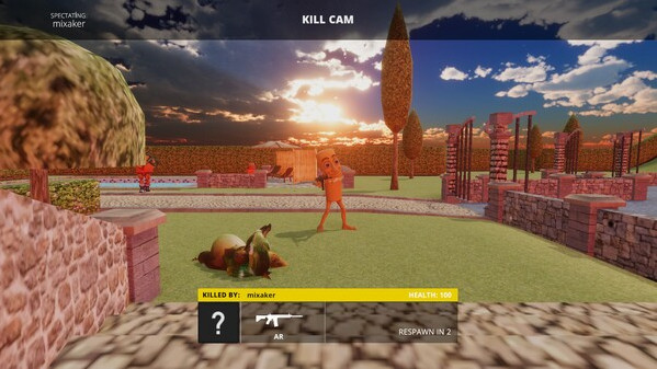 Игра Brainrot Online, скриншот