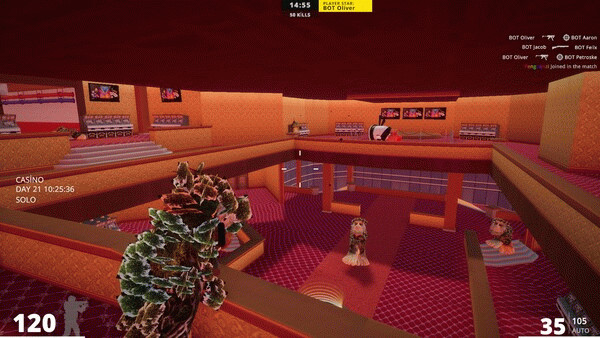 Игра Brainrot Online, скриншот