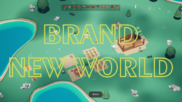 Игра Brand New World, скриншот