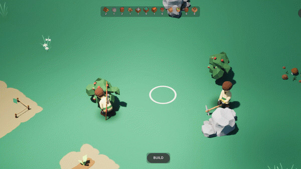 Игра Brand New World, скриншот