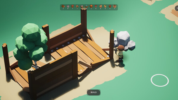 Игра Brand New World, скриншот