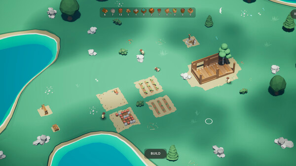 Игра Brand New World, скриншот
