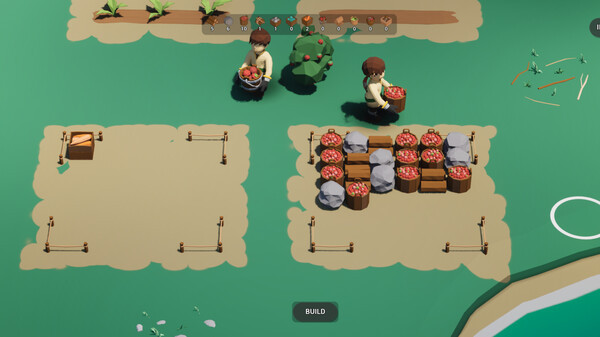 Игра Brand New World, скриншот