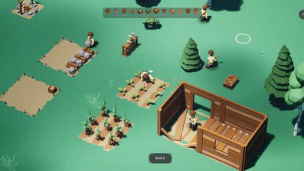 Игра Brand New World, скриншот