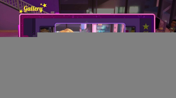 Игра Bratz: Блесни стилем, скриншот
