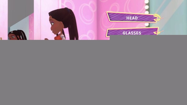 Игра Bratz: Блесни стилем, скриншот